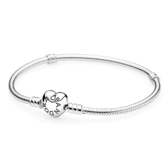 Pandora Heart Clasp Bracelet w/ 9 NEW Disney Lilo & Stitch Theme Charms - Picture 9 of 9